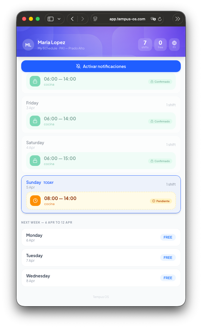 Mobile Portal