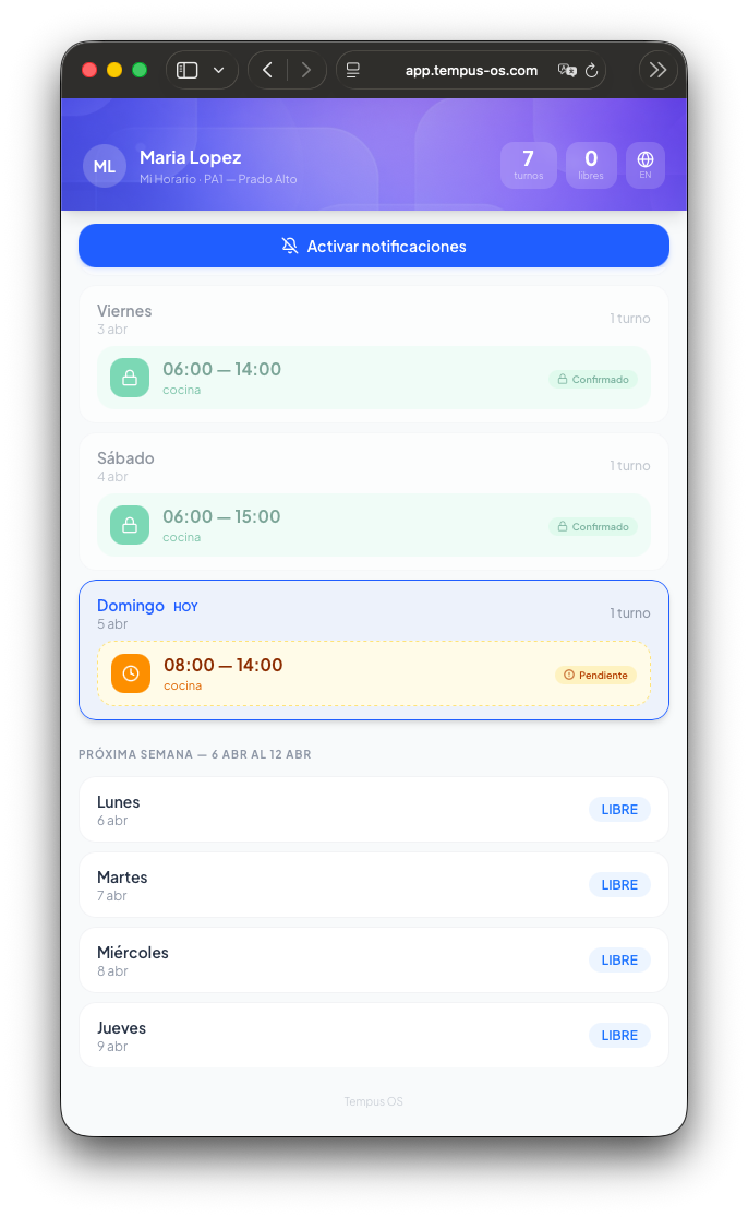 Mobile Portal